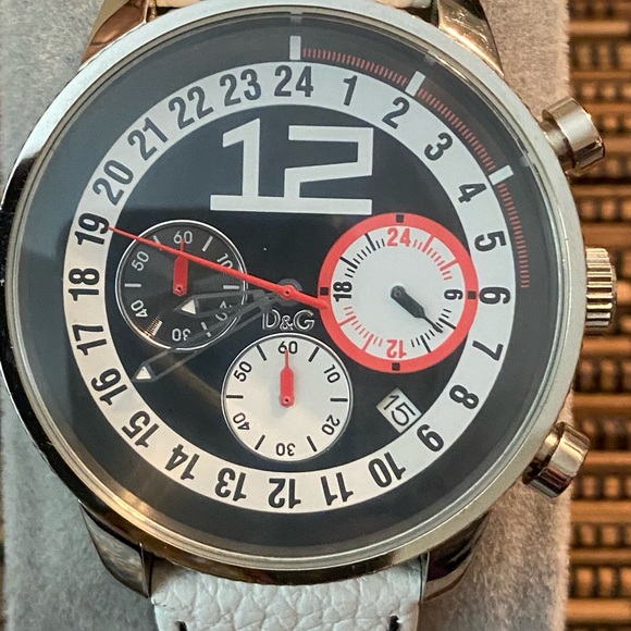 D&G Chronograph Watch main image 4